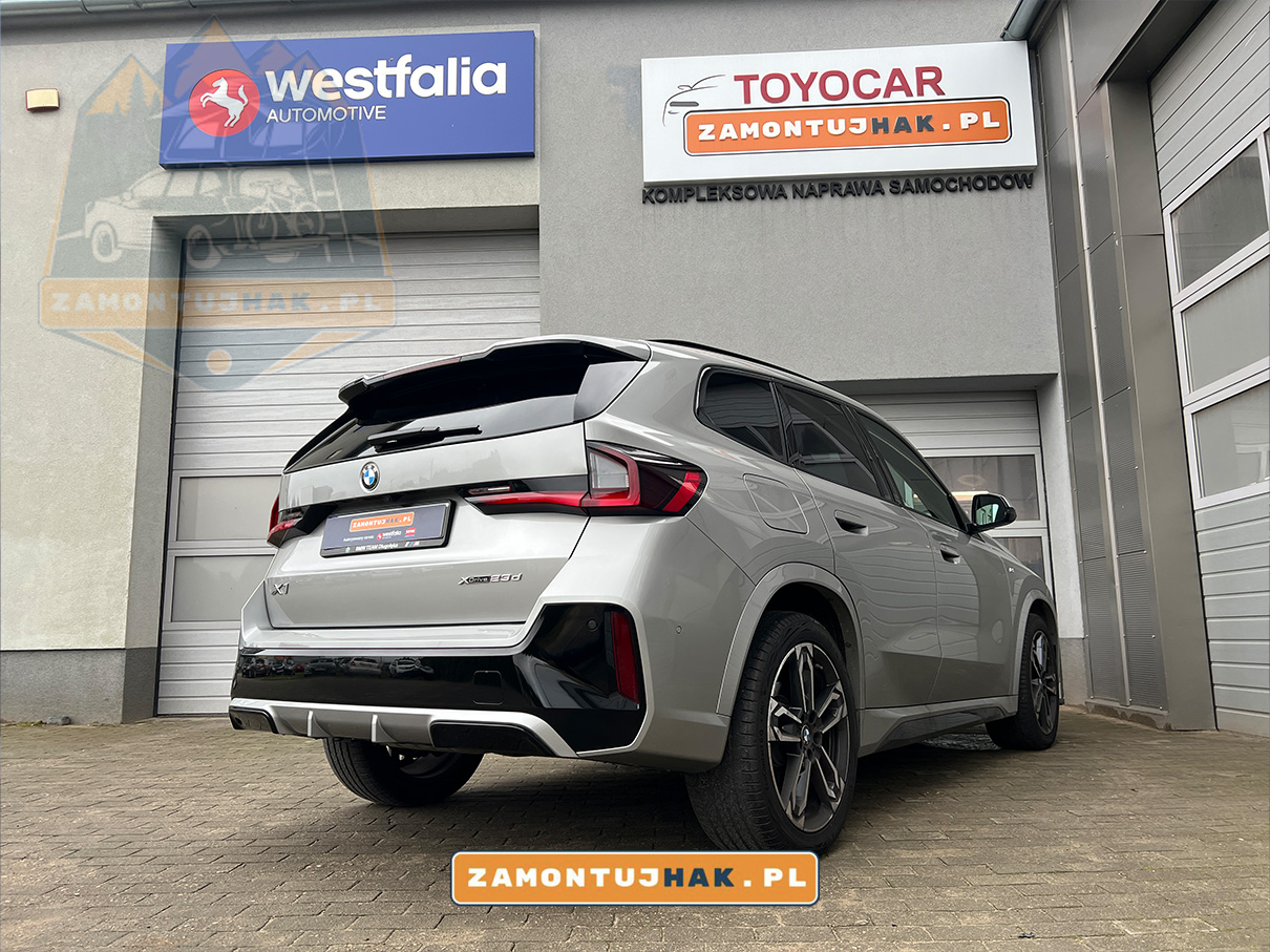 hak holowniczy w BMW X1